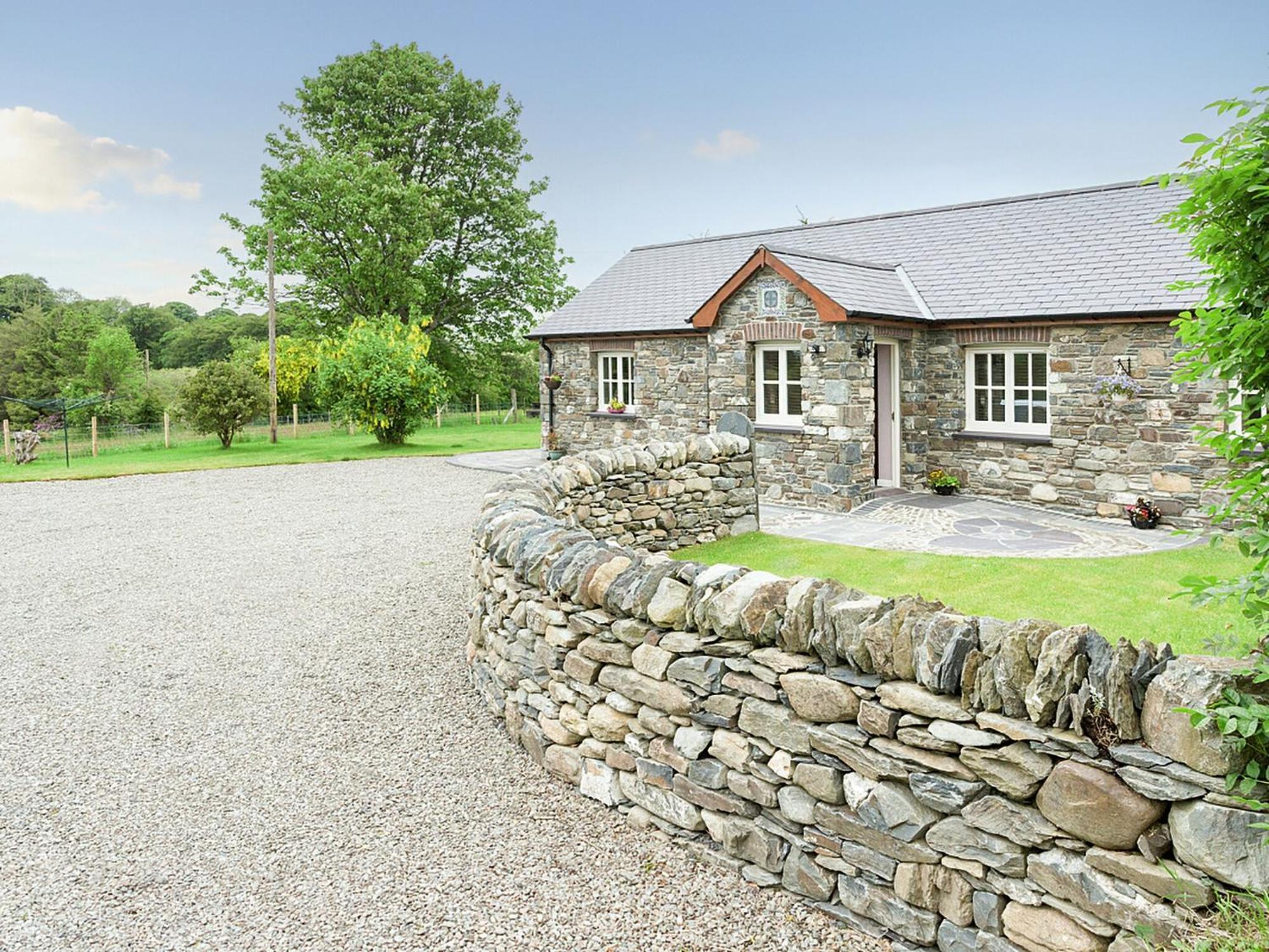 Gelli Hir Villa Bronant Exterior photo